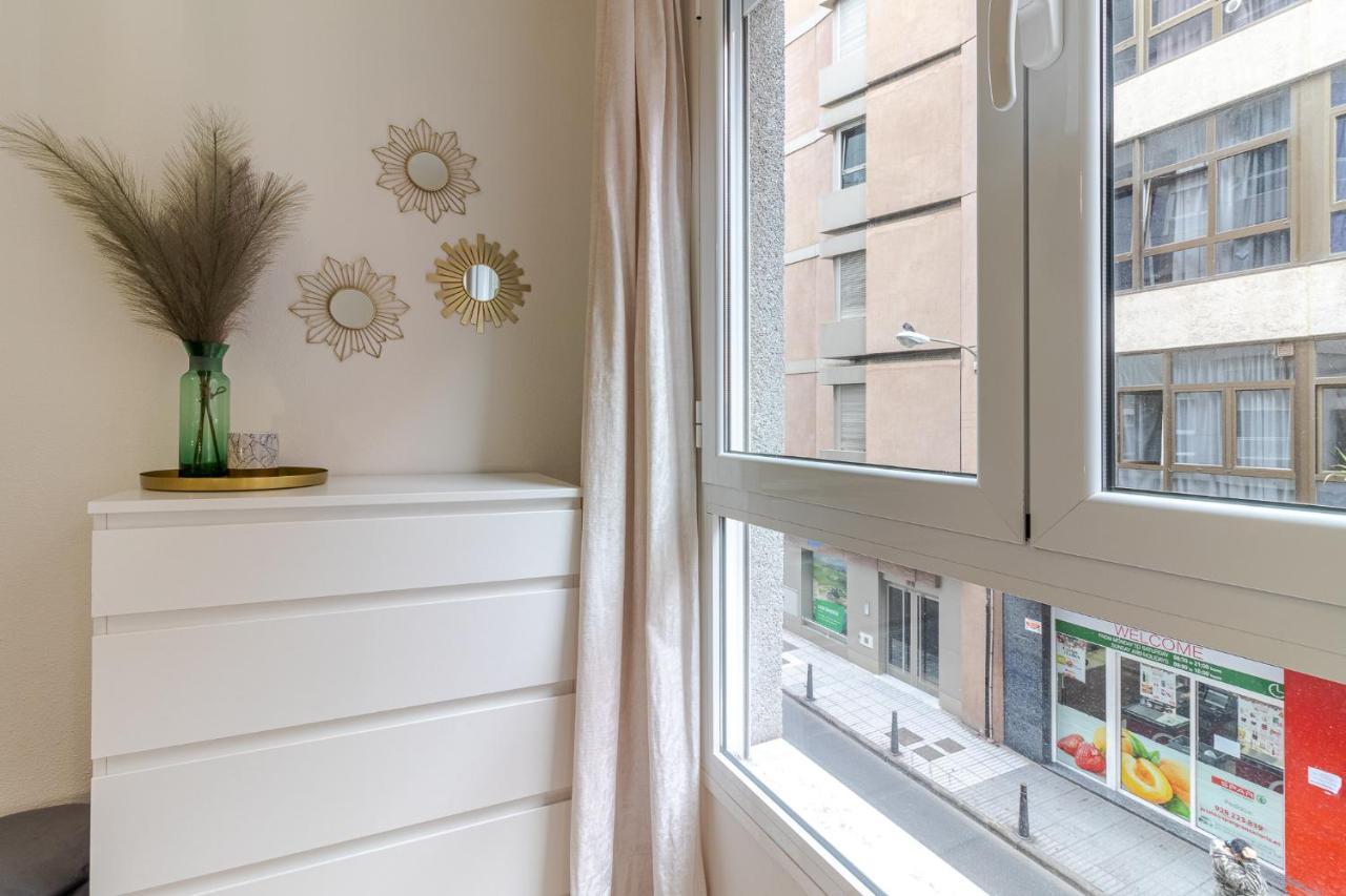 Lovely Hygge Flat In Las Canteras Beach Las Palmas de Gran Canaria Exterior foto
