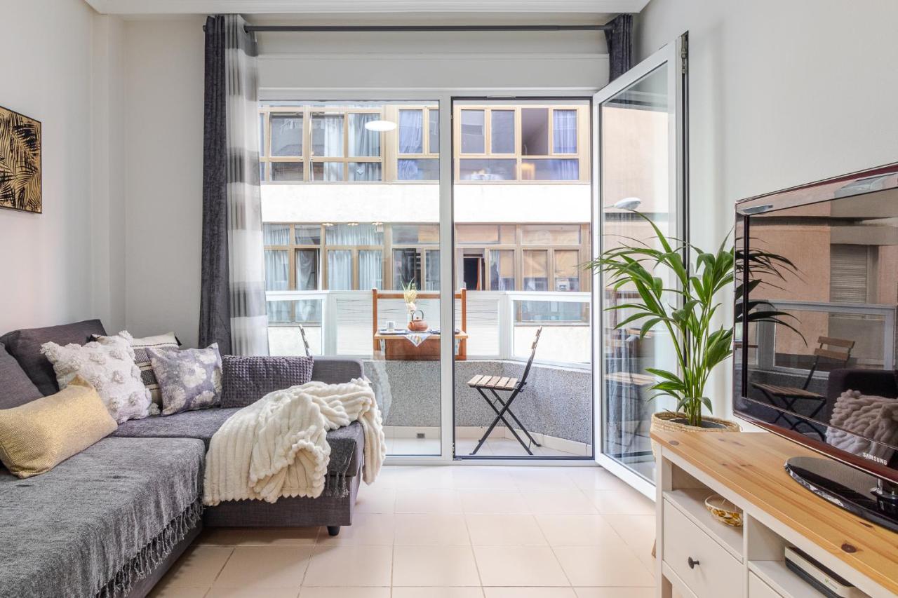 Lovely Hygge Flat In Las Canteras Beach Las Palmas de Gran Canaria Exterior foto