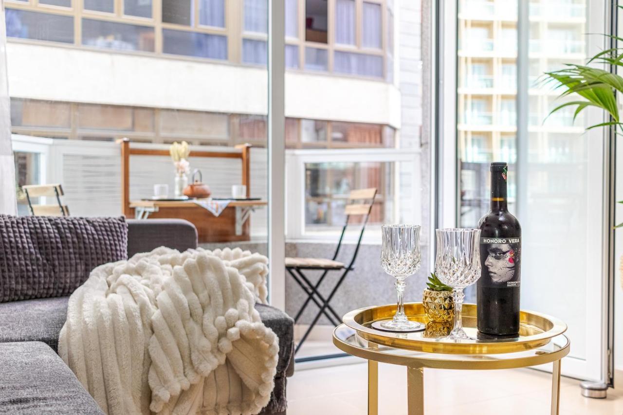 Lovely Hygge Flat In Las Canteras Beach Las Palmas de Gran Canaria Exterior foto
