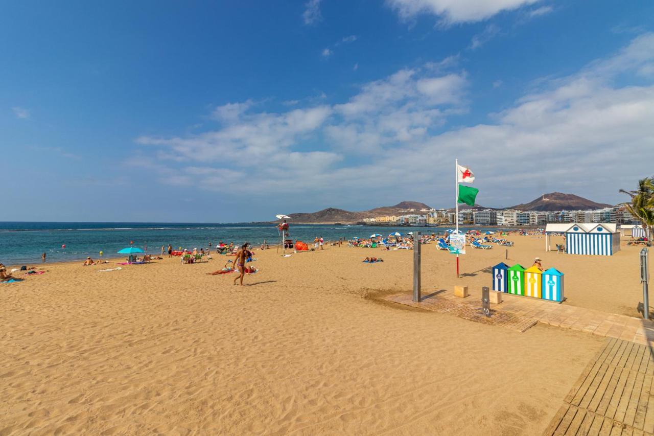 Lovely Hygge Flat In Las Canteras Beach Las Palmas de Gran Canaria Exterior foto