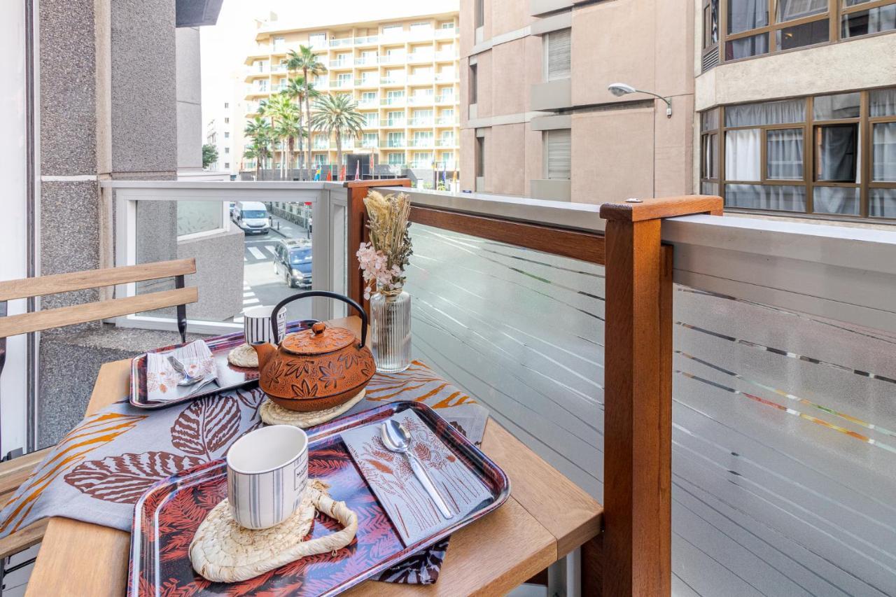 Lovely Hygge Flat In Las Canteras Beach Las Palmas de Gran Canaria Exterior foto